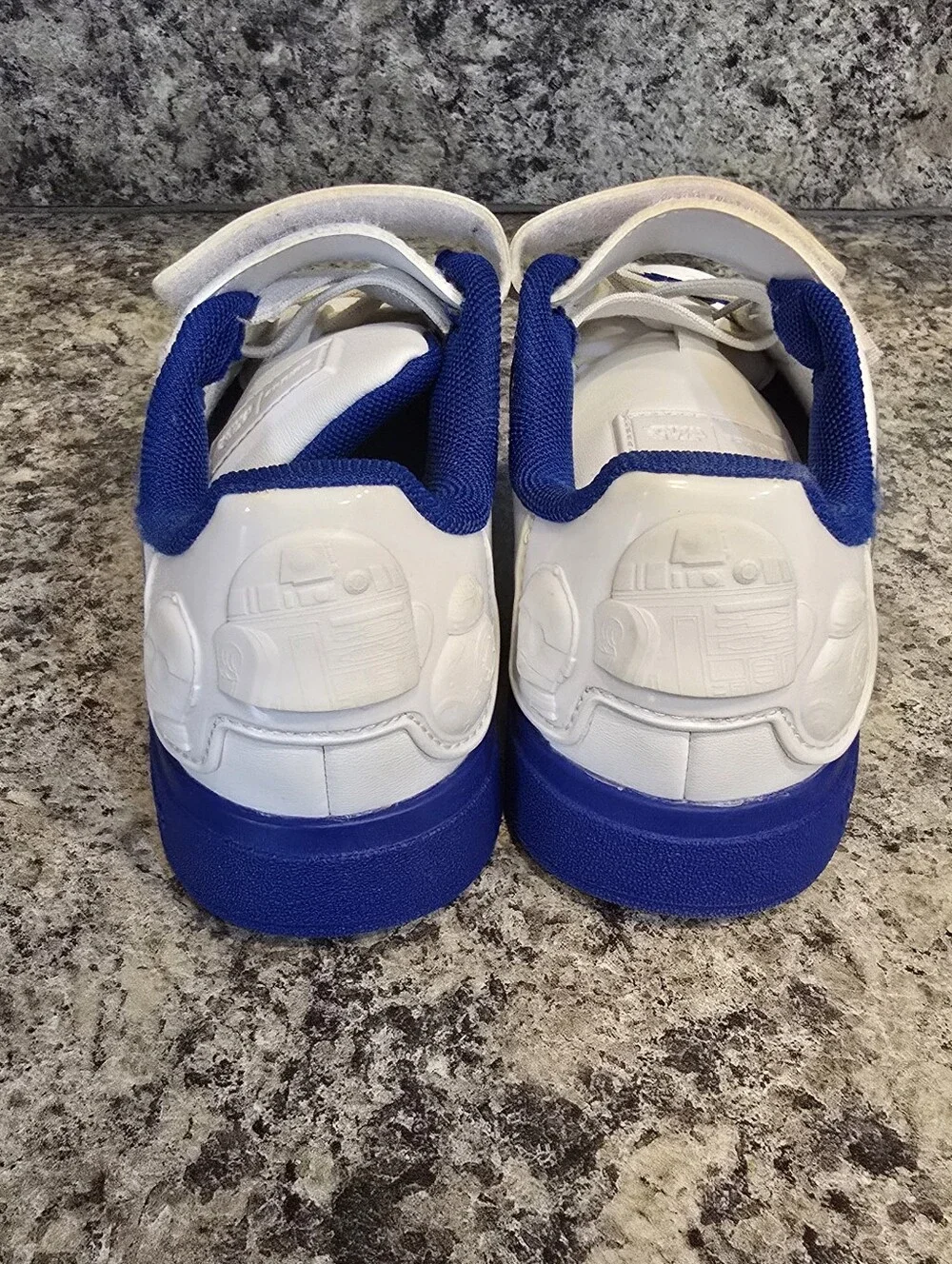 Adidas Star Wars Grand Court 2.0 C Boys/Girls Unisex 'R2-D2'  Sneakers Sz 13c